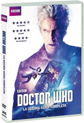 Doctor Who - Stagione 10 (BBC, 6 DVDs)