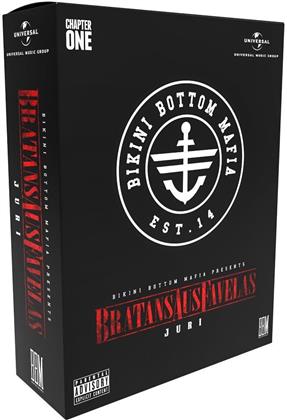 Juri - Bratans Aus Favelas (Boxset, T-Shirt, 3 CDs)