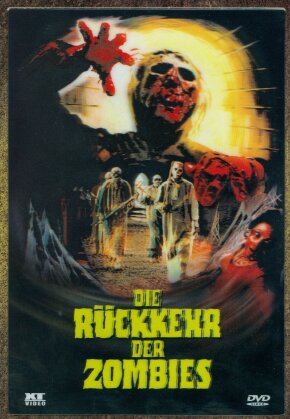 Die Rückkehr der Zombies (1981) (Lenticular, MetalPak, Uncut)