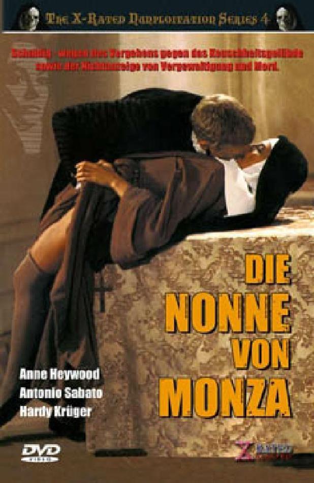 Die Nonne von Monza (1969) (Grosse Hartbox, The X-Rated Nunploitation Series, Uncut)