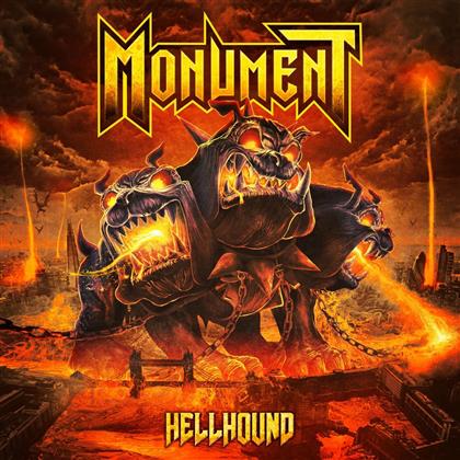 Monument - Hellhound (Digipack)