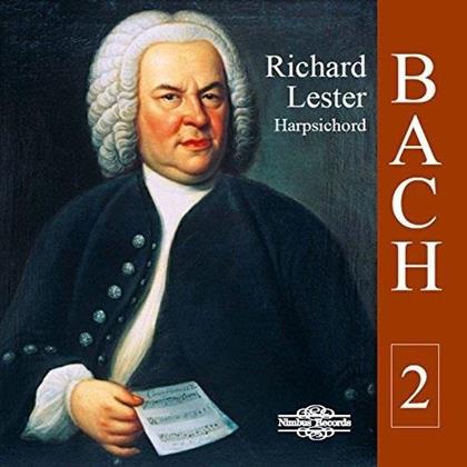 Johann Sebastian Bach (1685-1750) & Richard Lester - Works For Harpsichord Vol. 2 (2 CDs)