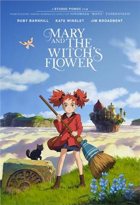 Mary and The Witch's Flower (2017)
