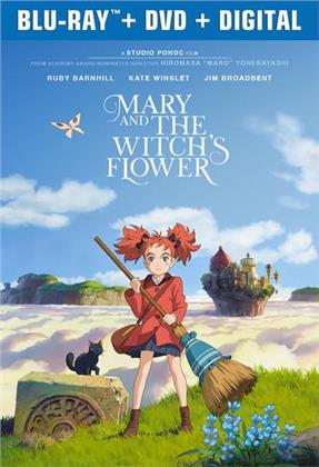 Mary and The Witch's Flower (2017) (Blu-ray + DVD)