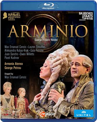 Armonia Atenea, George Petrou & Pavel Kudinov - Händel - Arminio (C Major, Unitel Classica)