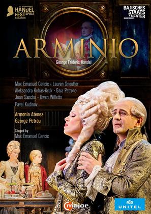 Armonia Atenea, George Petrou & Pavel Kudinov - Händel - Arminio (C Major, Unitel Classica, 2 DVD)