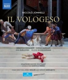 Staatsorchester Stuttgart, Gabriele Ferro & Sophie Marilley - Jommelli - Il Vologeso