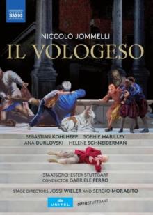 Staatsorchester Stuttgart, Gabriele Ferro & Sophie Marilley - Jommelli - Il Vologeso (2 DVD)
