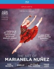 Marianela Nunez - The Art of Marianela Nunez - Don Quixote / Giselle / La fille mal gardée / Swan Lake (Opus Arte, 4 Blu-rays)