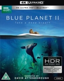 Blue Planet 2 - Take a deep breath (2017) (3 4K Ultra HDs + 3 Blu-ray)