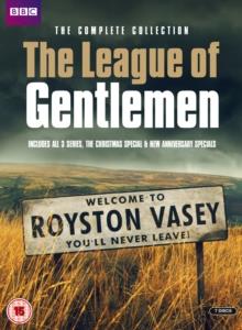 The League Of Gentlemen - Complete Collection (BBC, 7 DVD)