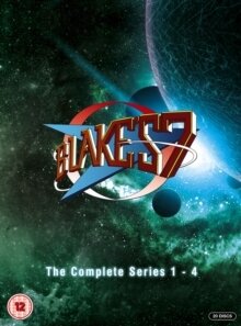 Blake's 7 - The Complete Series 1-4 (20 DVD)