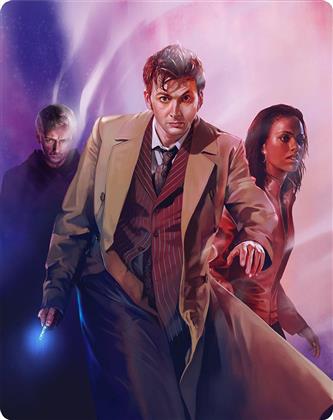 Doctor Who - Series 3 (Steelbook, 3 Blu-ray)