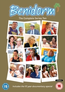 Benidorm - Series 10 (3 DVDs)