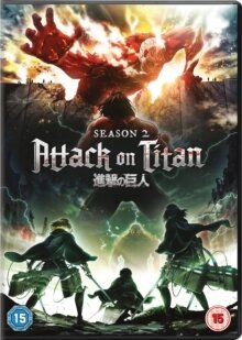Attack On Titan - Season 2 (2 DVDs)