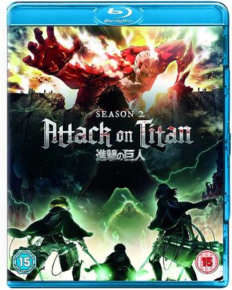 Attack on Titan - Season 2 (2 Blu-rays)