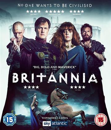 Britannia - Season 1 (3 Blu-ray)