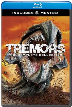 Tremors - The Complete Collection (6 Blu-rays)