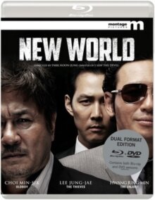 New World (2013) (DualDisc, Blu-ray + DVD)