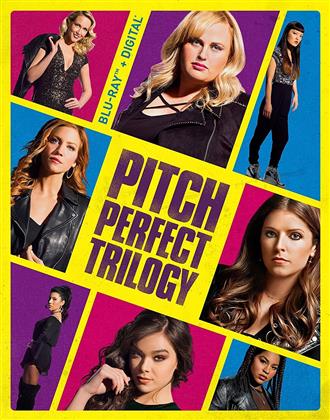 Pitch Perfect Trilogy (4 Blu-rays)
