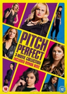 Pitch Perfect Trilogy (4 DVDs)