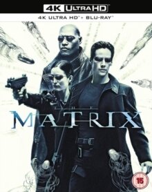 The Matrix (1999) (4K Ultra HD + Blu-ray)