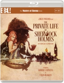 The Private Life Of Sherlock Holmes (1970) (Masters of Cinema)
