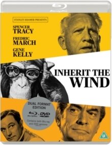 Inherit The Wind (1960) (DualDisc, Blu-ray + DVD)