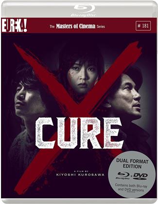 Cure (1997) (Masters of Cinema, DualDisc, Blu-ray + DVD)