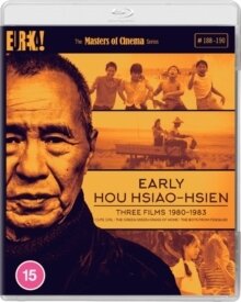Early Hou Hsiao-Hsien - Three Films 1980-1983 (Masters of Cinema, 2 Blu-rays)