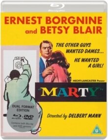 Marty (1955) (DualDisc, Blu-ray + DVD)