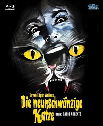 Die neunschwänzige Katze (1971) (Cover B, Mediabook, Uncut)
