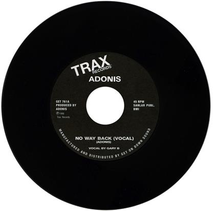 Adonis - No Way Back - Coverversions (7" Single)