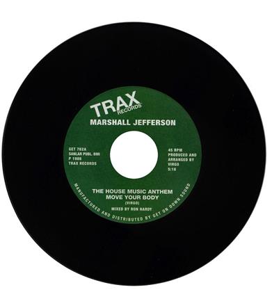 Marshall Jefferson - The House Music Anthem (7" Single)