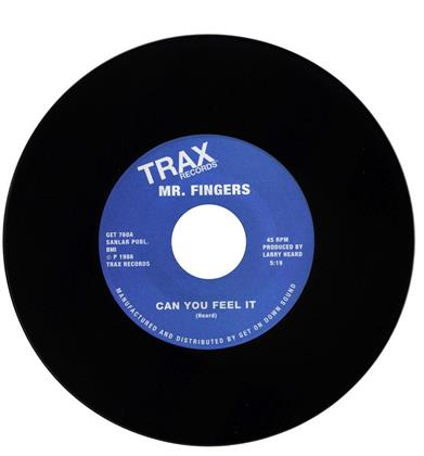 Mr. Fingers - Can You Feel It / Washing Machine (7" Single)