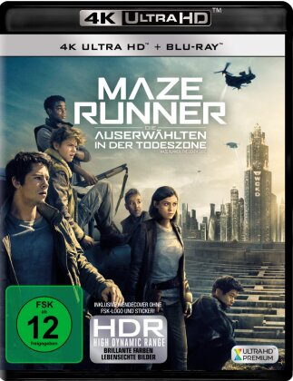 Maze Runner 3 - Die Auserwählten in der Todeszone (2018) (4K Ultra HD + Blu-ray)