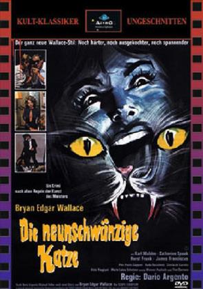 Die neunschwänzige Katze (1971) (Cover B, Kult-Klassiker Ungeschnitten, Limited Edition, Uncut, 2 DVDs)