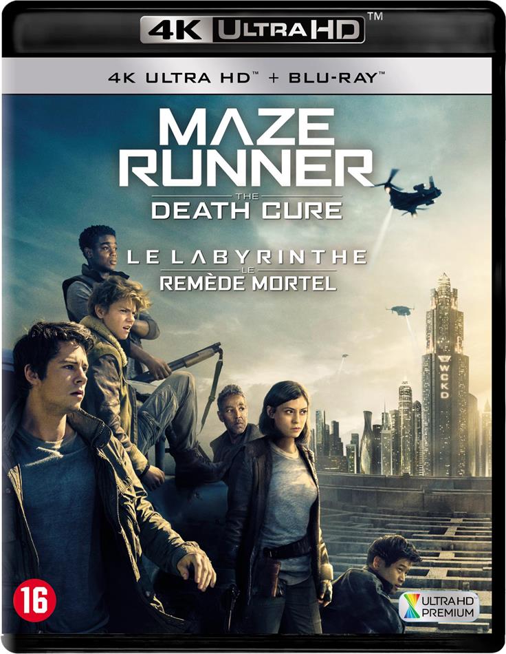 Maze Runner 3 - The Death Cure - Le Labyrinthe 3 - Le remède mortel (2018) (4K Ultra HD + Blu-ray)