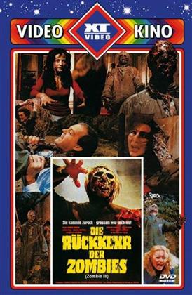 Die Rückkehr der Zombies - (Zombie 3) (1981) (Grosse Hartbox, Limited Edition, Uncut)
