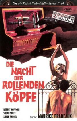 Die Nacht der rollenden Köpfe (1973) (Grosse Hartbox, Cover B, The X-Rated Italo-Giallo-Series, Uncut)