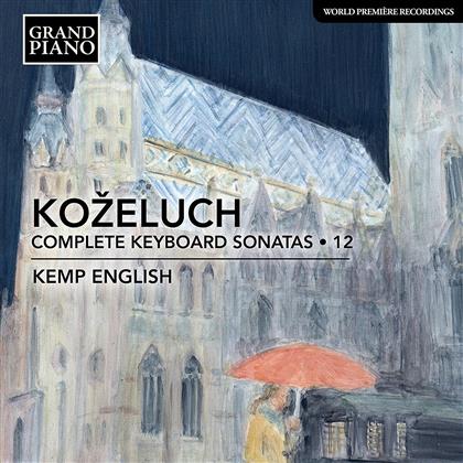 Kemp English & Leopold Anton Kozeluch (1747-1818) - Complete Keyboard Sonatas 12 (47-50)