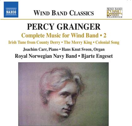 Percy Grainger, Bjarte Engeset, Joachim Carr, Hans Knut Sveen & Royal Norwegian Navy Band - Complete Music For Wind Band 2