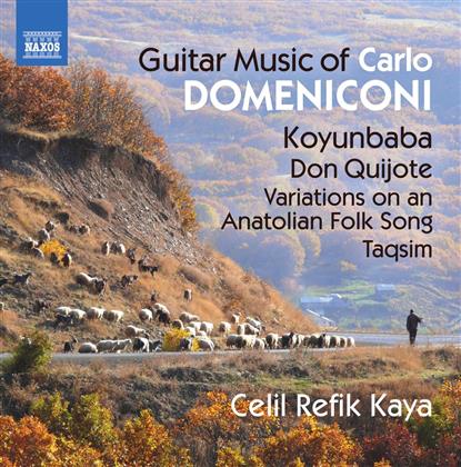 Carlo Domeniconi (*1947) & Celil Refik Kaya - Guitar Music Of Carlo Domeniconi - Koyunaba, Don Quijote, Variations On An Anatolian Folk Song, Taqsim
