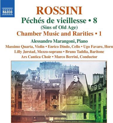 Gioachino Rossini (1792-1868), Marco Berrini, Lilly Jorstad, Ugo Favaro, Massimo Quarta, … - Péchés De Vielleisse 8 - Sins Of Old Age