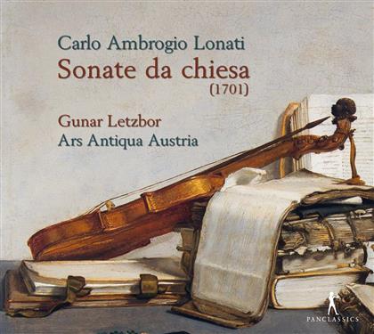 Carlo Ambrogio Lonati (1645-1703), Gunar Letzbor & Ars Antiqua Austria - Sonate Da Chiesa