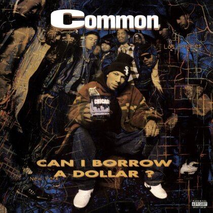 Common - Can I Borrow A Dollar (LP + 7" Single)