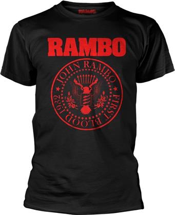 Rambo - Seal (Red) - Size S
