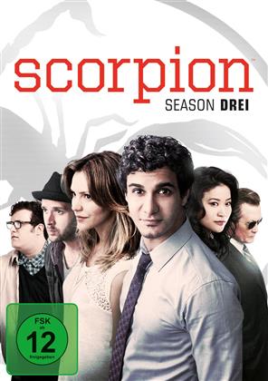 Scorpion - Staffel 3 (6 DVDs)