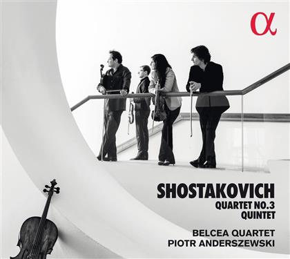 Belcea Quartet, Dimitri Schostakowitsch (1906-1975) & Piotr Anderszewski - Klavierquintett op.57 / Streichqartett Nr. 3 F-Dur op. 73