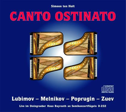 Alexei Lubimov, Alexander Melnikov & Simeon Ten Holt (1923-2012) - Canto Ostinato (2 CD)